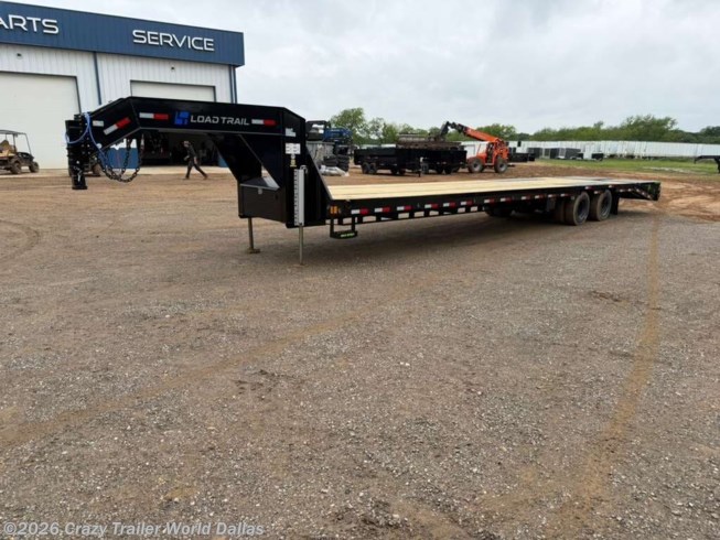 2026 Load Trail HH 102X40 Deckover Flatbed Gooseneck Trailer 40K LB 2026 Load Trail HH 102X40 Deckover Flatbed Gooseneck Trailer 40K LB
