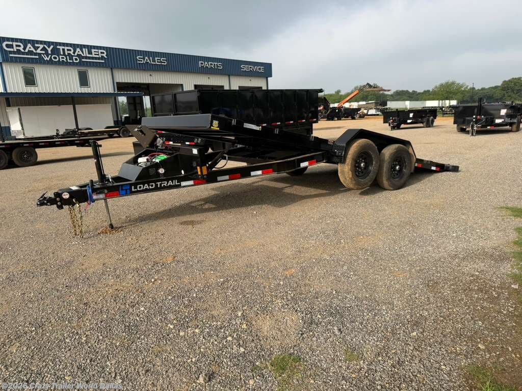 2026 Load Trail TM 83X20 Rapid Loader Tilt Deck Trailer 14K LB