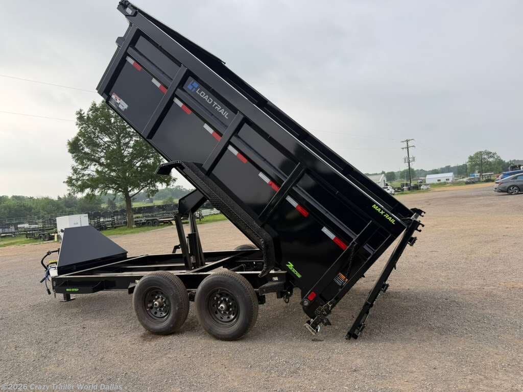 2026 Load Trail DL 83X14X4 High Side Dump Trailer 7GA 14K