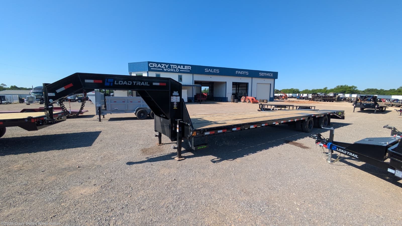 2026 Load Trail GP 102X36 Deckover Flatbed Gooseneck Trailer 30K LB