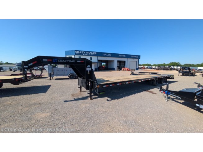 2026 Load Trail GP 102X36 Deckover Flatbed Gooseneck Trailer 30K LB 2026 Load Trail GP 102X36 Deckover Flatbed Gooseneck Trailer 30K LB