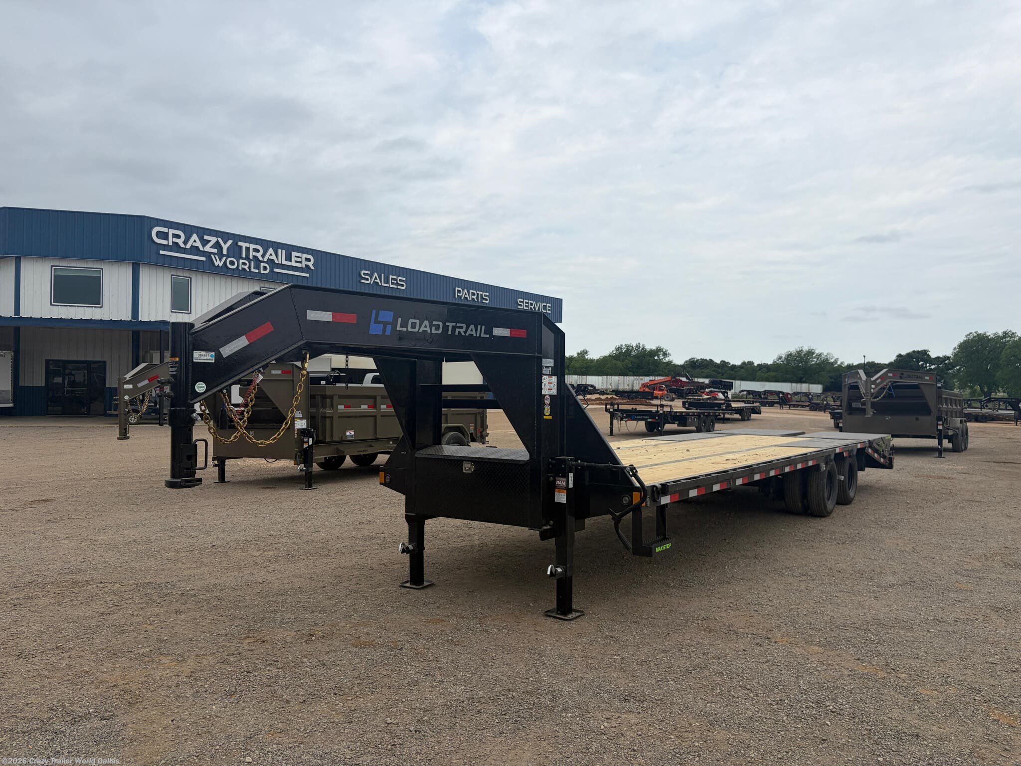 2026 Load Trail GP 102X30 Deckover Flatbed Gooseneck Trailer 24K LB