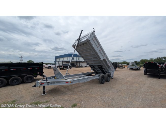 2026 Load Trail DL 83X16X3 Telescopic Dump Trailer 7GA 16K LB 2026 Load Trail DL 83X16X3 Telescopic Dump Trailer 7GA 16K LB