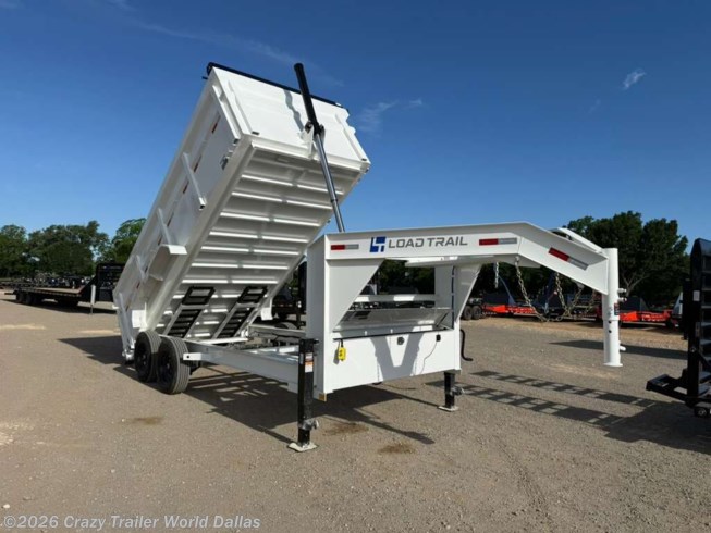2026 Load Trail DG 83X16X4 Gooseneck Dump Trailer 7GA 16K LB 2026 Load Trail DG 83X16X4 Gooseneck Dump Trailer 7GA 16K LB