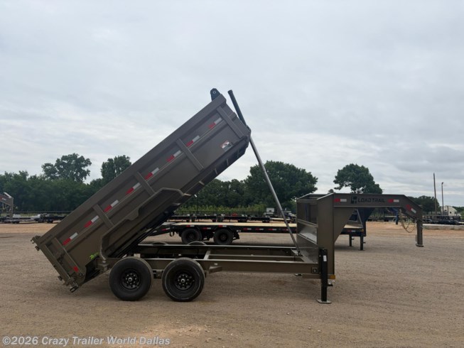 2026 Load Trail DG 83X14X3 Telescopic Gooseneck Dump Trailer 7GA 14K 2026 Load Trail DG 83X14X3 Telescopic Gooseneck Dump Trailer 7GA 14K