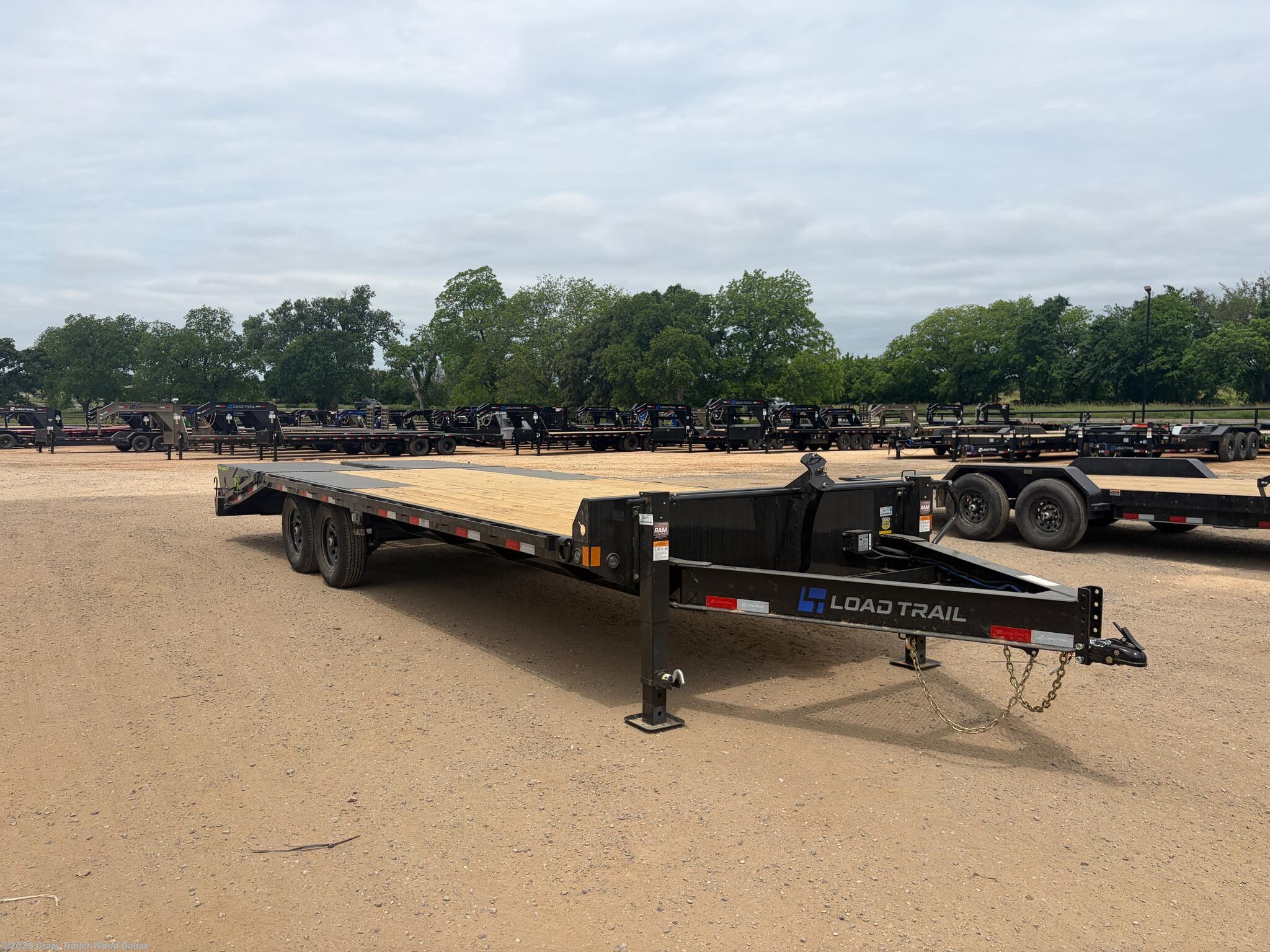 2026 Load Trail PS 102X24 Standard Pintle Hook Trailer 14K LB