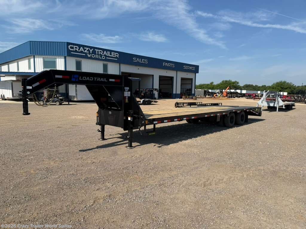 2026 Load Trail GP 102X32 Deckover Flatbed Gooseneck Trailer 25900 LB