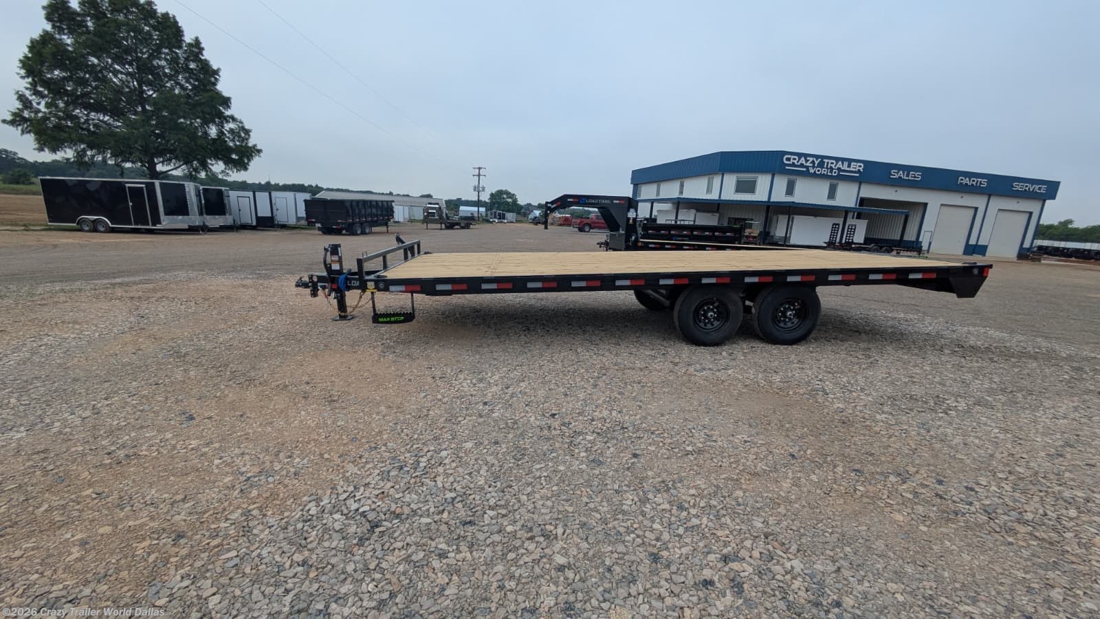 2026 Load Trail DK 102X22 Deck Over Pintle Hook Trailer 14K LB