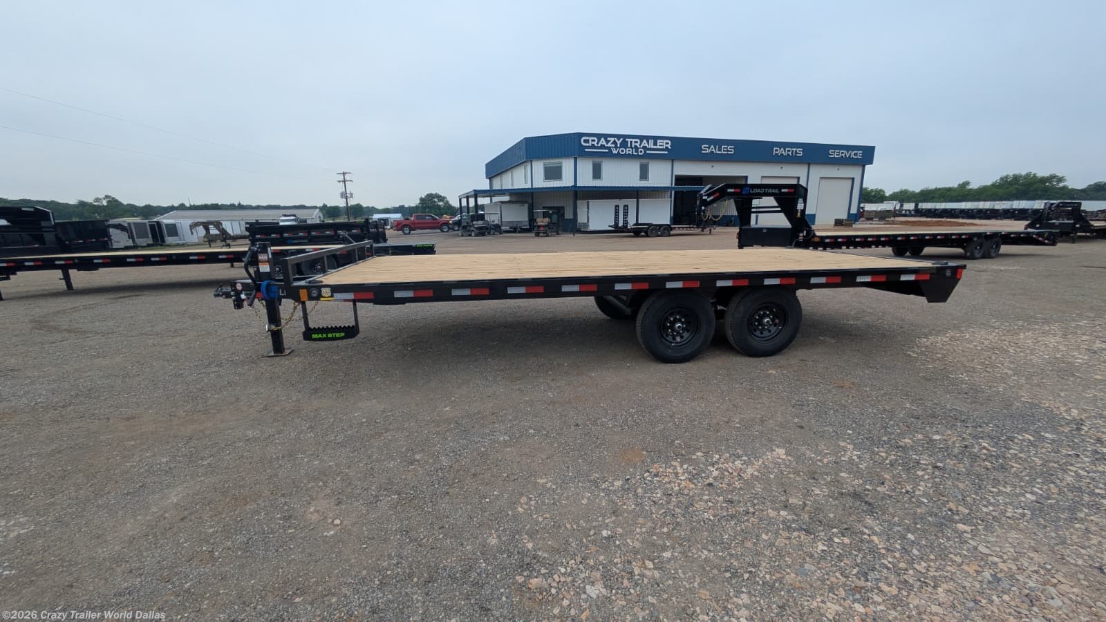 2026 Load Trail DK 102X20 Deck Over Pintle Hook Trailer 14K LB