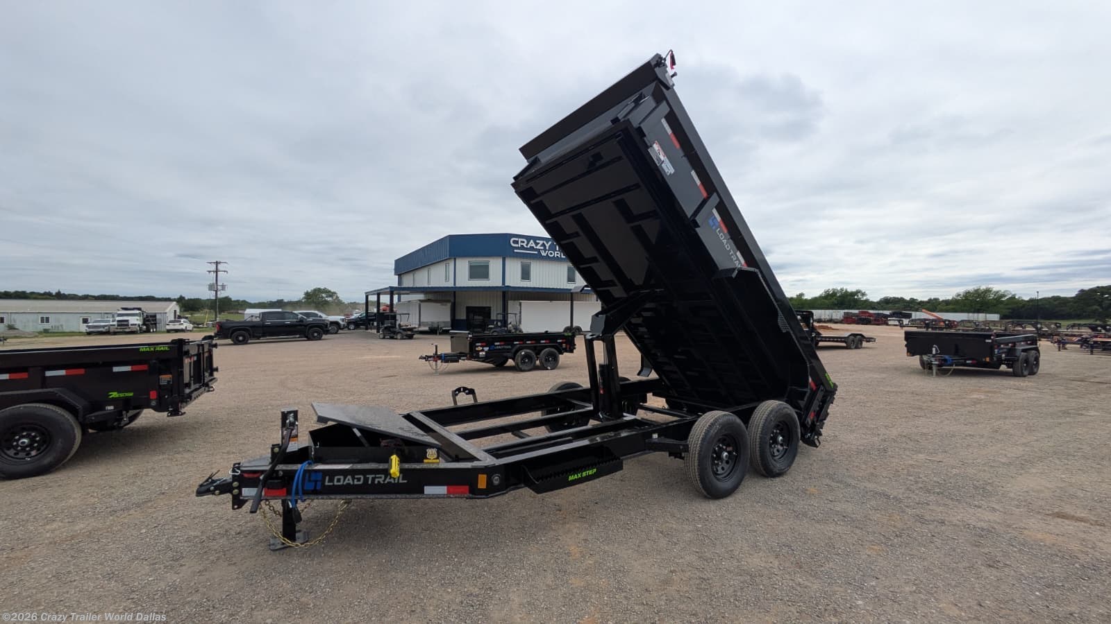 2026 Load Trail DL 83X14X2 HD Dump Trailer 7GA 14K LB