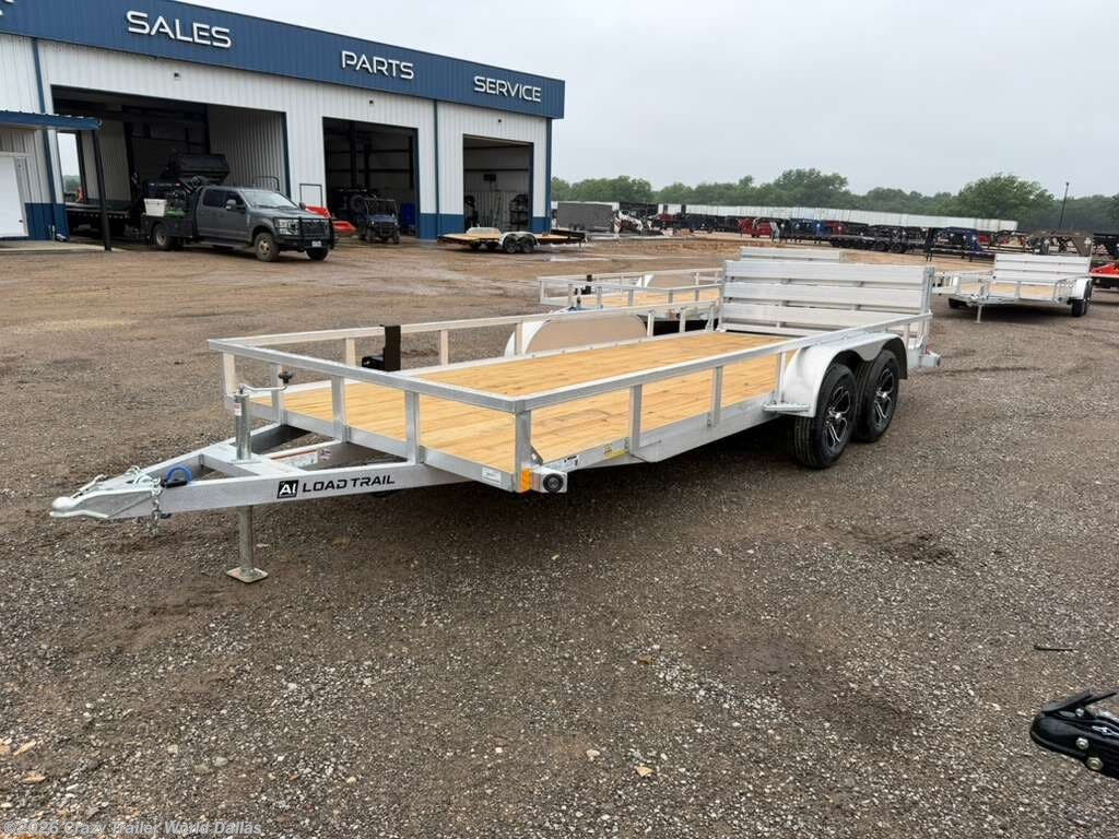 2026 Load Trail UA 83X18 Aluminum Utility Trailer W/ Bi Fold Gate