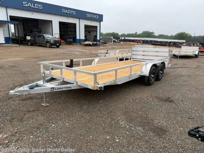 2026 Load Trail UA 83X18 Aluminum Utility Trailer W/ Bi Fold Gate 2026 Load Trail UA 83X18 Aluminum Utility Trailer W/ Bi Fold Gate