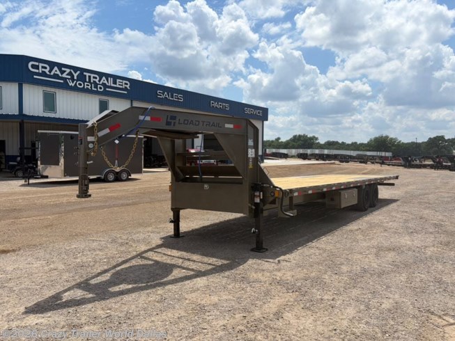 2026 Load Trail GE 102X30 Gooseneck Equipment Tilt Deck Trailer 16K 2026 Load Trail GE 102X30 Gooseneck Equipment Tilt Deck Trailer 16K