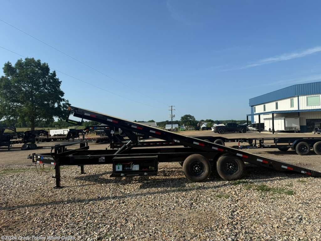 2026 Load Trail PE 102X24 Pintle Hook Equipment Tilt Deck 14K LB