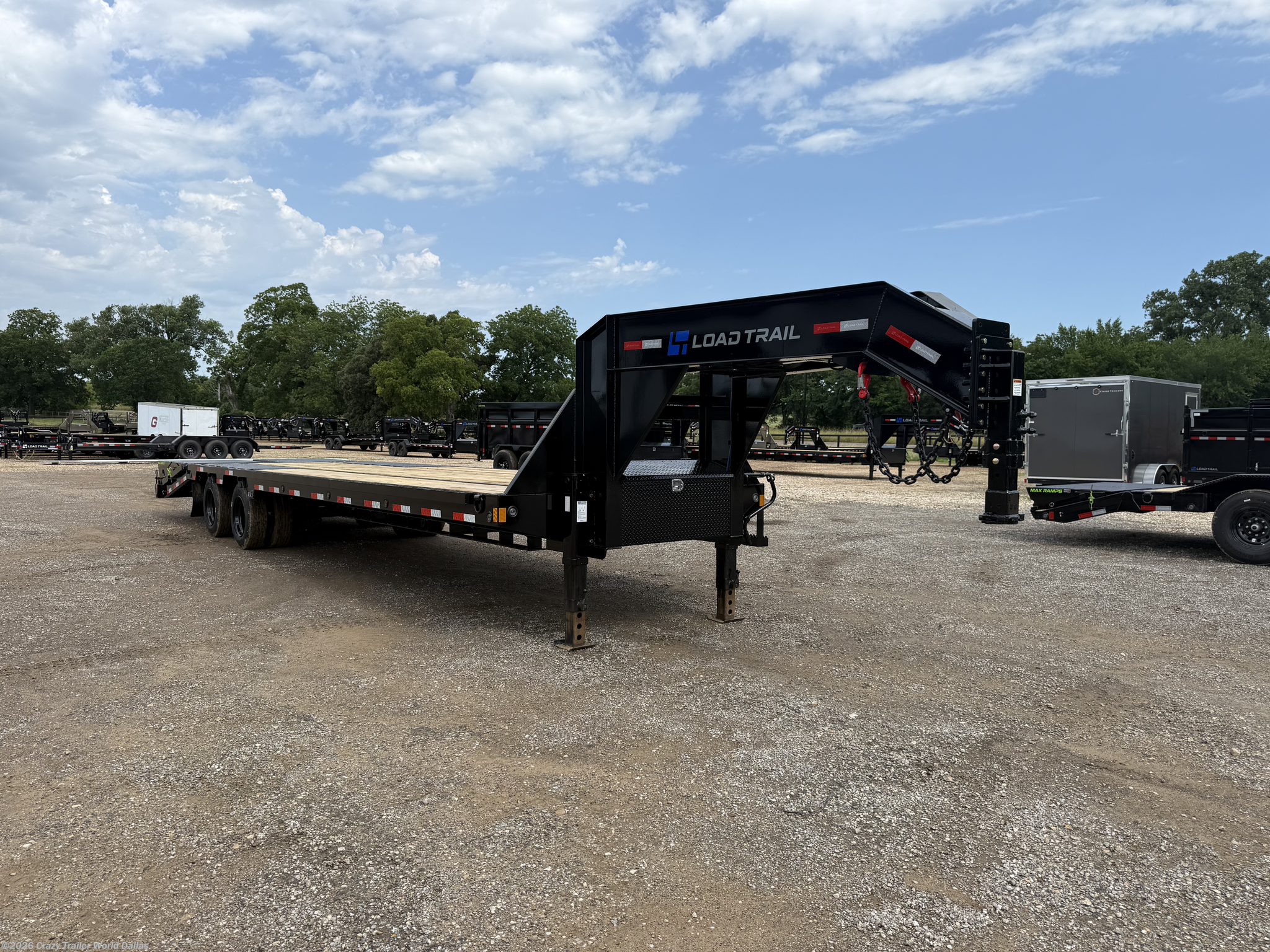 2026 Load Trail HH 102X32 Deckover Flatbed Gooseneck Trailer 40K LB
