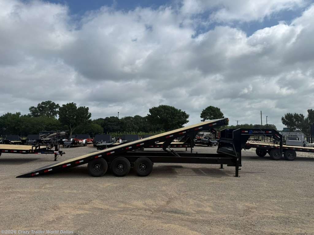 2026 Load Trail GE 102X28 Gooseneck Equipment Tilt Deck Trailer 21K