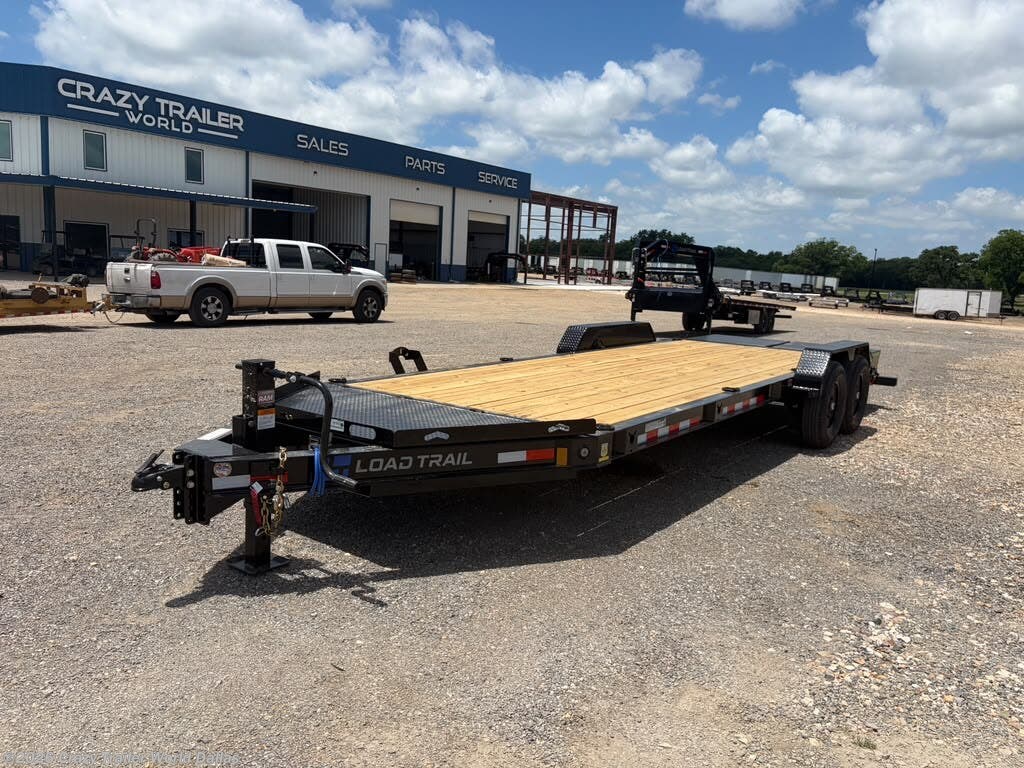 2026 Load Trail CB 83" x 22' Flatbed Equipment Trailer 14K