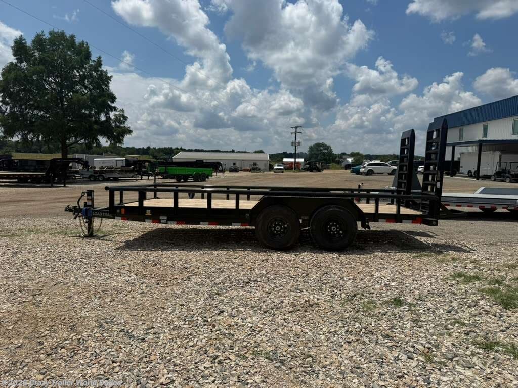 2026 Load Trail CS 83" x 18' PipeTop Equipment Trailer 14K LB