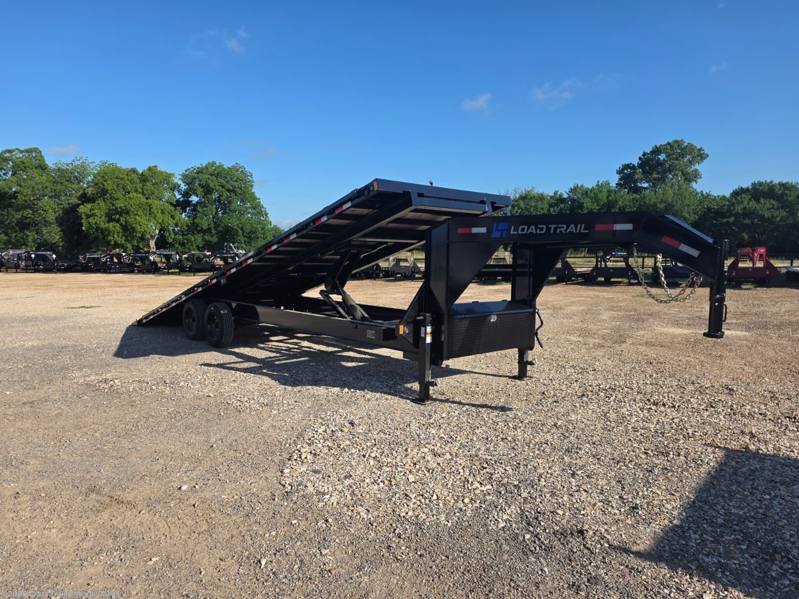 2026 Load Trail GE 102" x 28' Gooseneck Equipment Tilt Deck Trailer