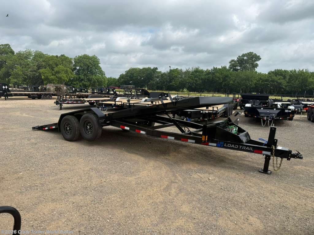 2026 Load Trail TM 83" x 22' Rapid Loader Tilt Deck Trailer 14K