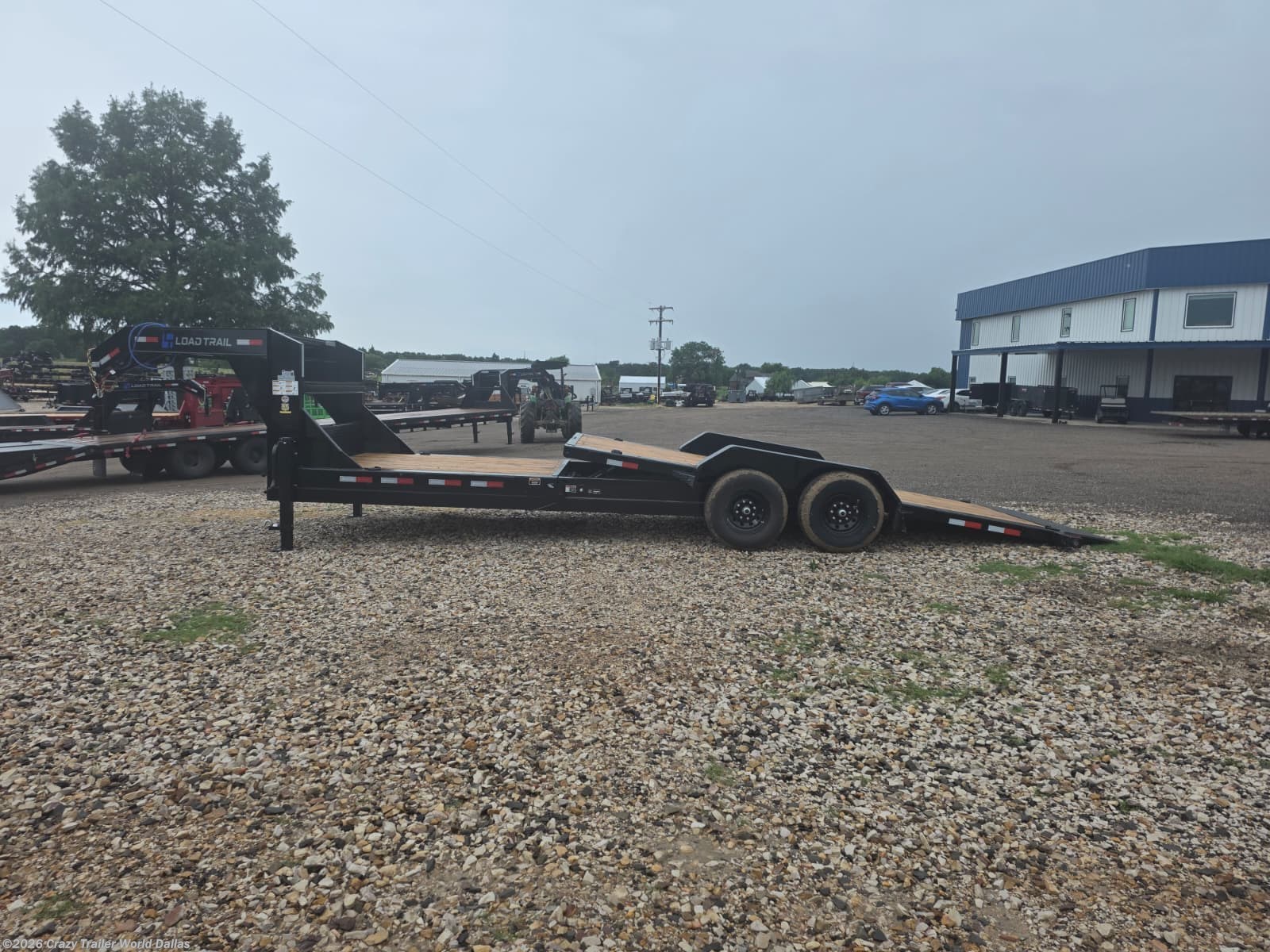 2026 Load Trail GN 83" X 24' Tilt-N-Go Gooseneck Tiltbed Trailer 14K