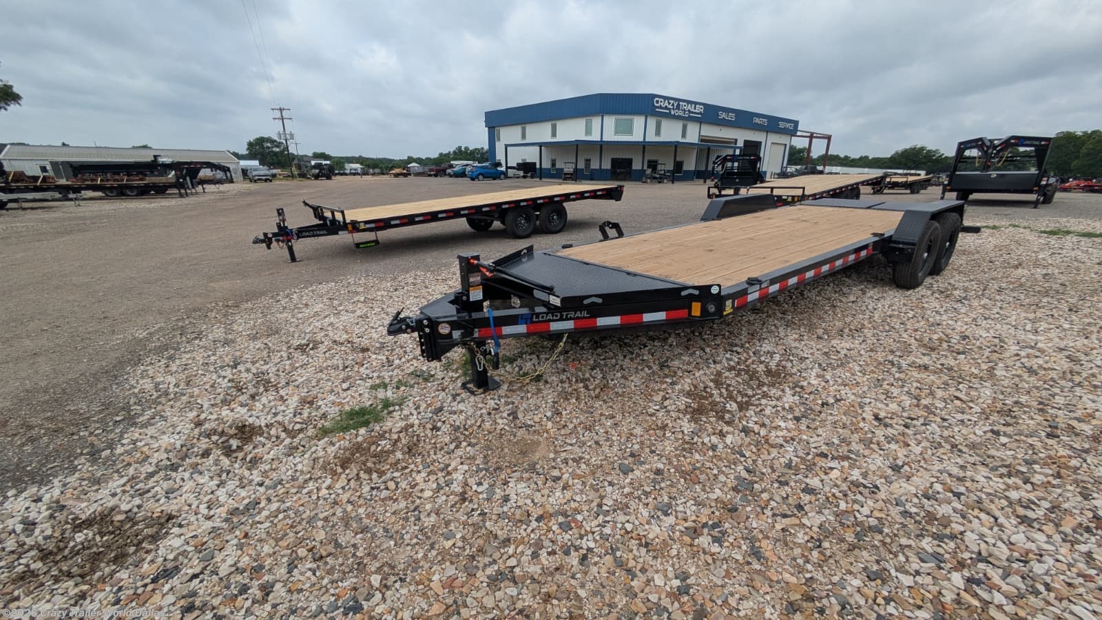 2026 Load Trail CB 83" x 22' Tandem Axle Equipment Trailer 14K
