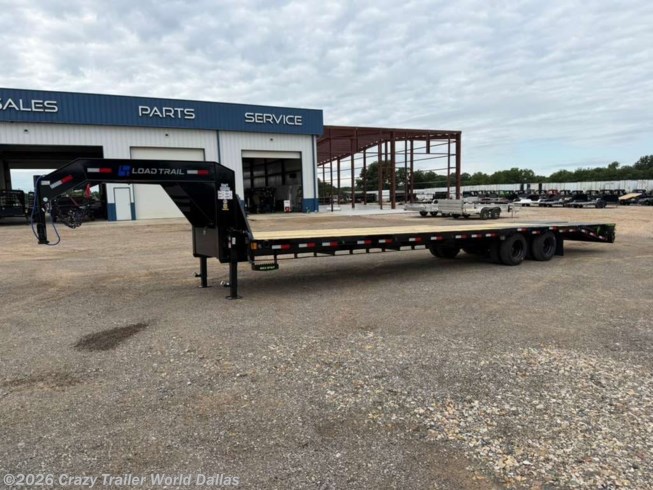2026 Load Trail GP 102X36 Deckover Flatbed Gooseneck Trailer 30K LB 2026 Load Trail GP 102X36 Deckover Flatbed Gooseneck Trailer 30K LB