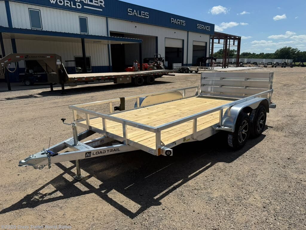 2027 Load Trail UA 83X14 Tandem Axle Aluminum Utility Trailer