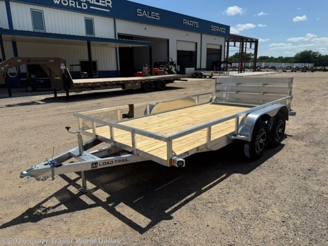 2027 Load Trail UA 83X14 Tandem Axle Aluminum Utility Trailer 2027 Load Trail UA 83X14 Tandem Axle Aluminum Utility Trailer