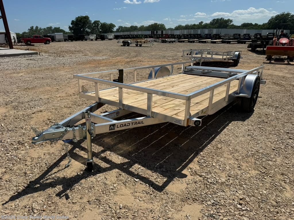 2026 Load Trail SA 77X14 Single Axle Aluminum Utility Trailer