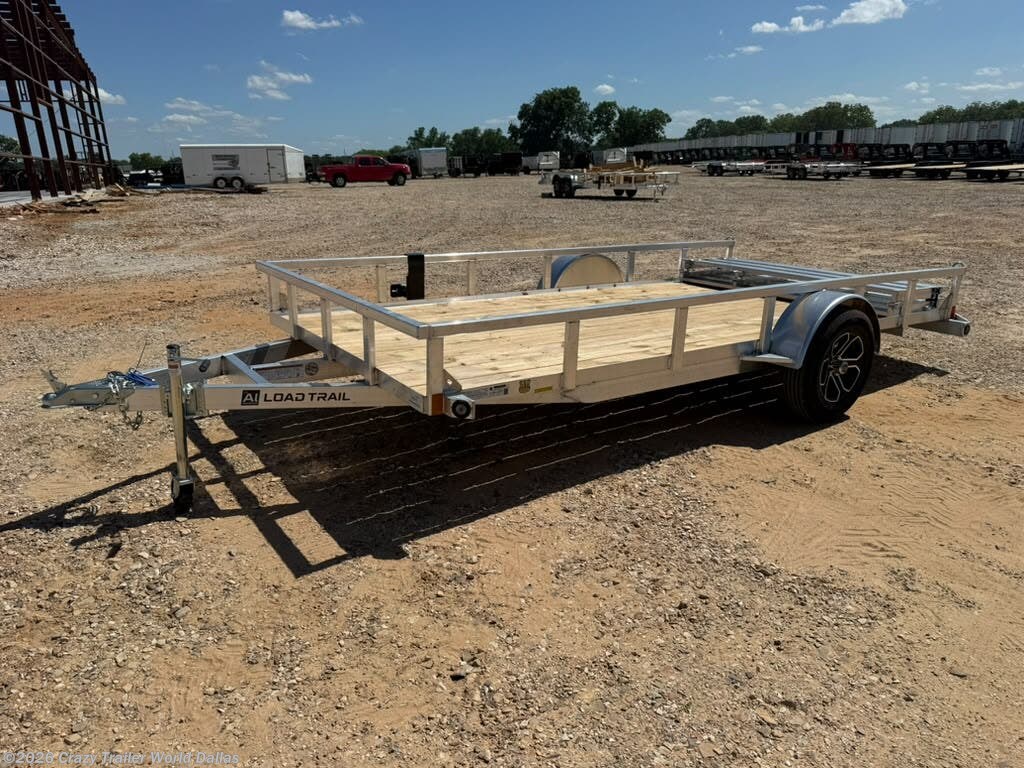 2026 Load Trail SA 77X14 Single Axle Aluminum Utility Trailer