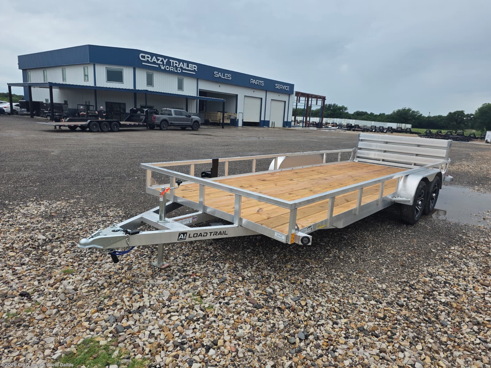 2026 Load Trail UA 83X20 Tandem Axle Aluminum Utility Trailer