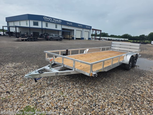 2026 Load Trail UA 83X20 Tandem Axle Aluminum Utility Trailer 2026 Load Trail UA 83X20 Tandem Axle Aluminum Utility Trailer
