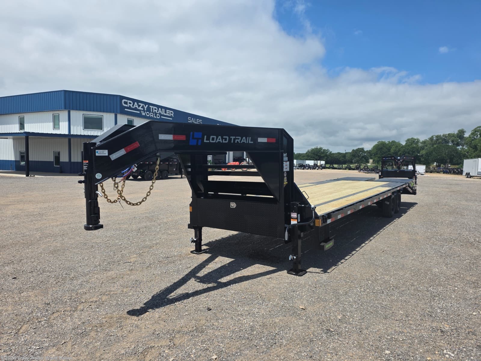 2026 Load Trail GP 102X30 Deckover Flatbed Gooseneck Trailer 16K LB