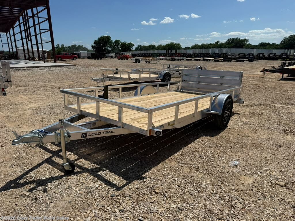 2026 Load Trail SA 77X14 Single Axle Aluminum Utility Trailer