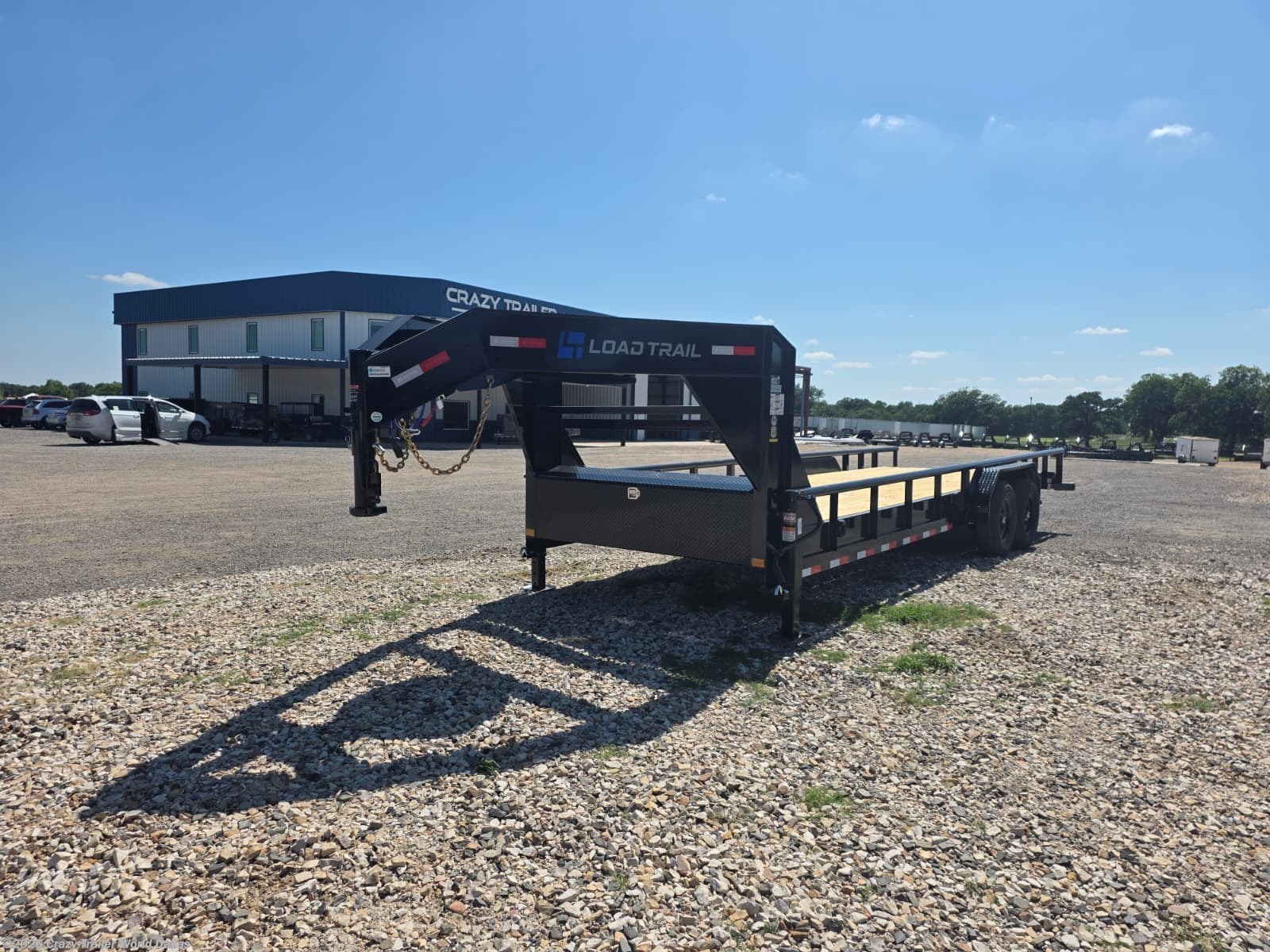 2026 Load Trail GF 83X24 PipeTop Gooseneck Equipment Trailer 14K LB