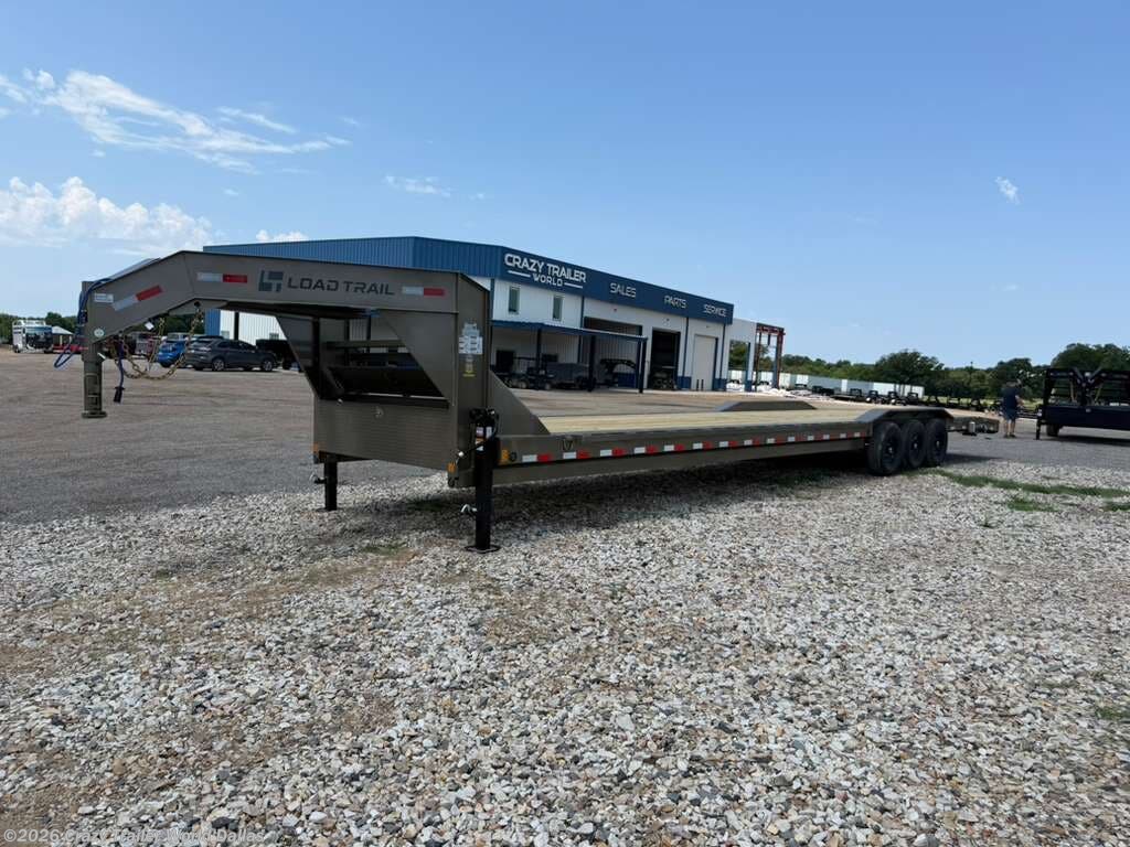 2027 Load Trail GC 102X40 Triple Gooseneck Equipment Trailer 21K LB