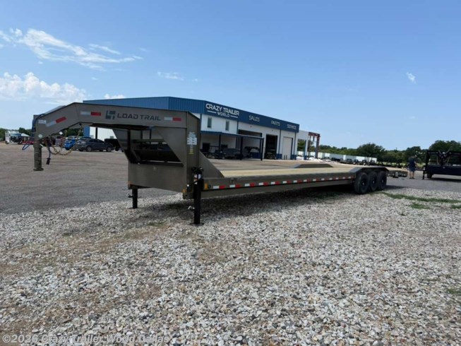 2027 Load Trail GC 102X40 Triple Gooseneck Equipment Trailer 21K LB 2027 Load Trail GC 102X40 Triple Gooseneck Equipment Trailer 21K LB