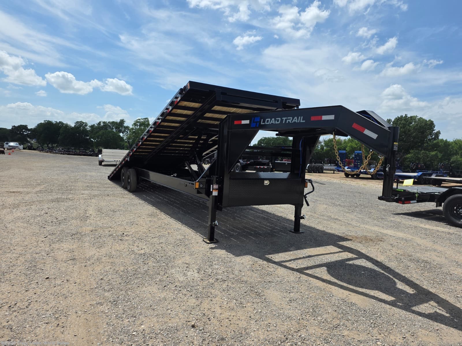 2027 Load Trail GE 102X32 Gooseneck Equipment Tilt Deck Trailer 14K