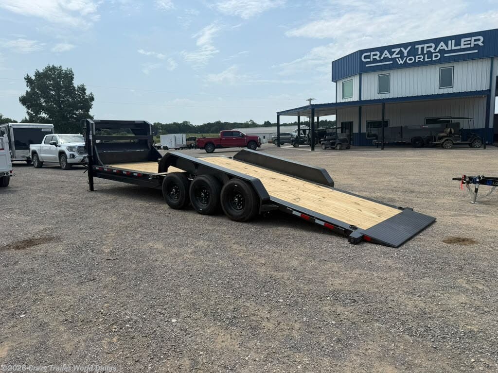 2026 Load Trail GN 83X26 Tilt-N-Go Gooseneck Tilt Deck Trailer 21K LB