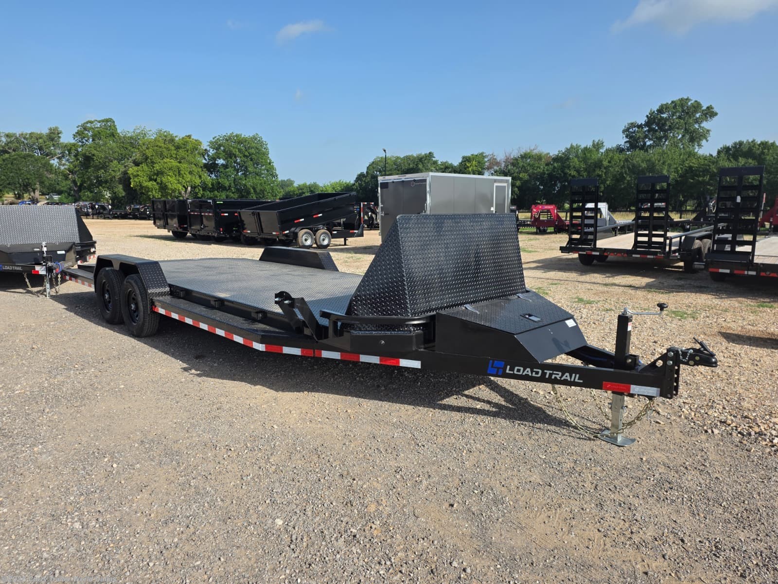 2026 Load Trail CZ 83X22 Sport Hauler Car Trailer 7K LB