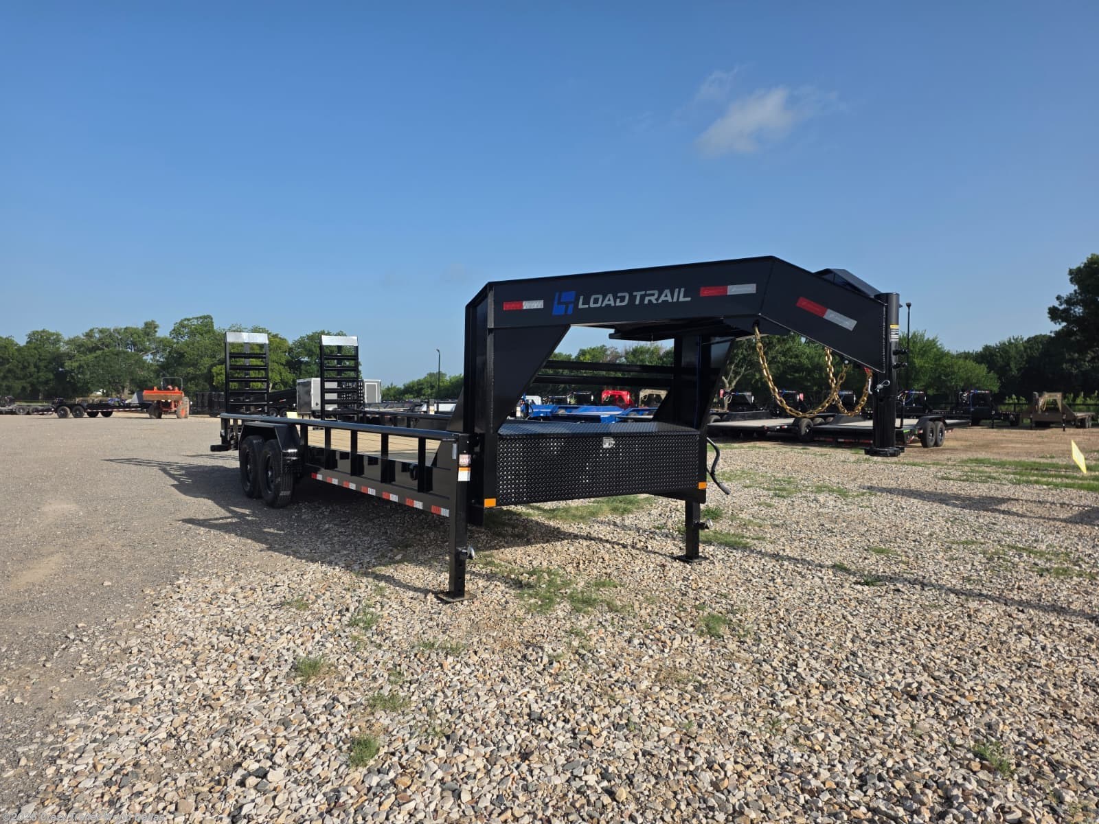 2027 Load Trail GF 83X24 Pipetop Gooseneck Equipment Trailer 14K