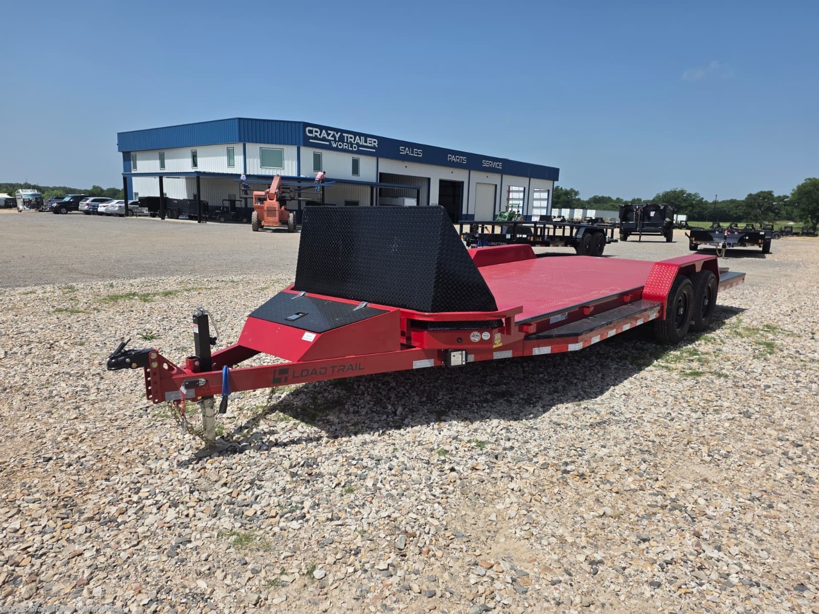 2026 Load Trail CZ 83X20 Tandem Axle Sport Hauler Car Trailer 7K LB