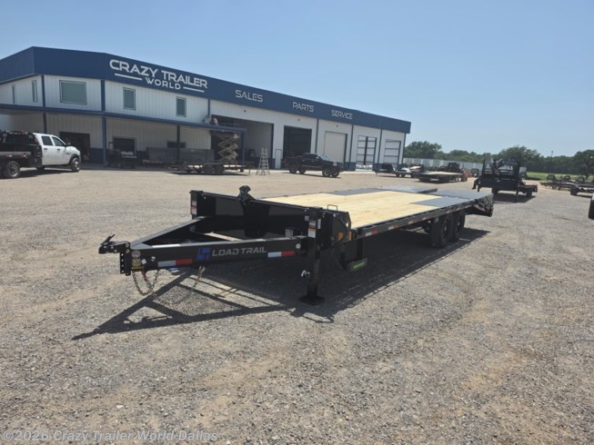 2027 Load Trail PS 102X24 Tandem Standard Pintle Hook Trailer 14K LB 2027 Load Trail PS 102X24 Tandem Standard Pintle Hook Trailer 14K LB