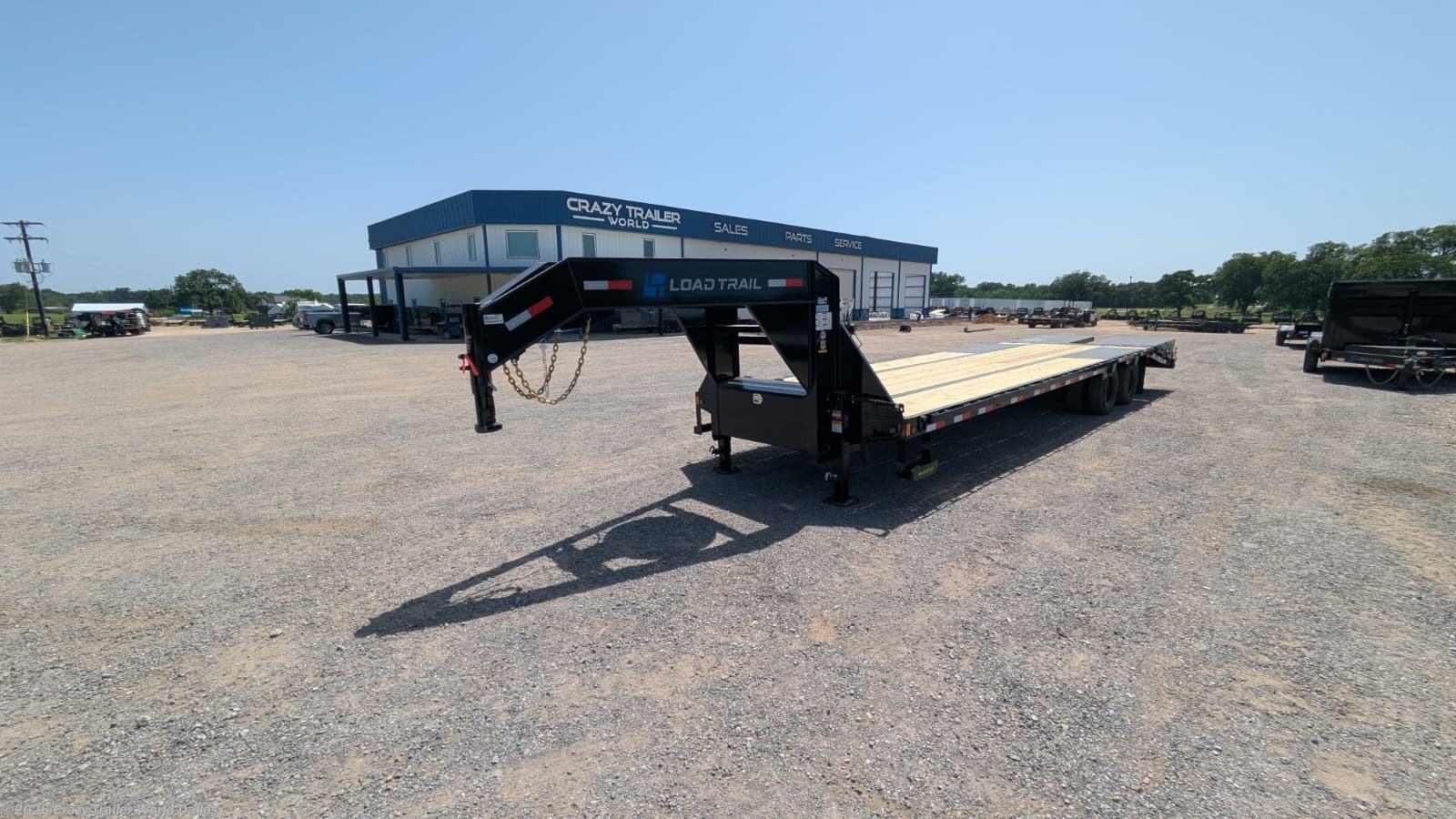 2027 Load Trail GP 102X32 Deckover Flatbed Gooseneck Trailer 24K LB