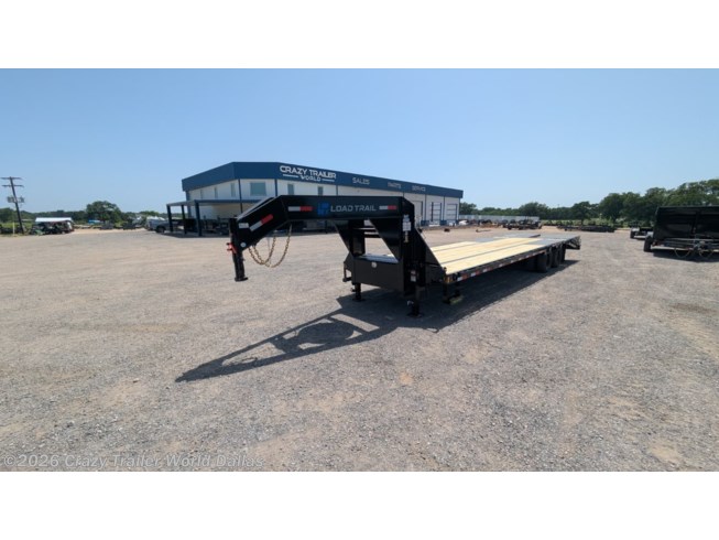 2027 Load Trail GP 102X32 Deckover Flatbed Gooseneck Trailer 24K LB 2027 Load Trail GP 102X32 Deckover Flatbed Gooseneck Trailer 24K LB