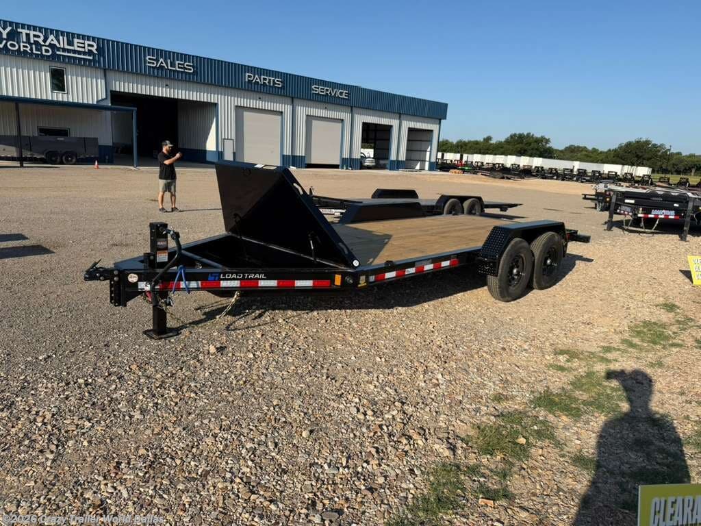 2026 Load Trail CB 83X16 Flatbed Equipment Trailer 14K W/Toolbox