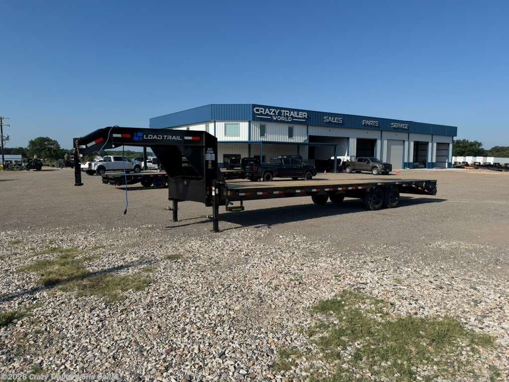 2027 Load Trail GP 102X30 Deckover Flatbed Gooseneck Trailer 16K LB