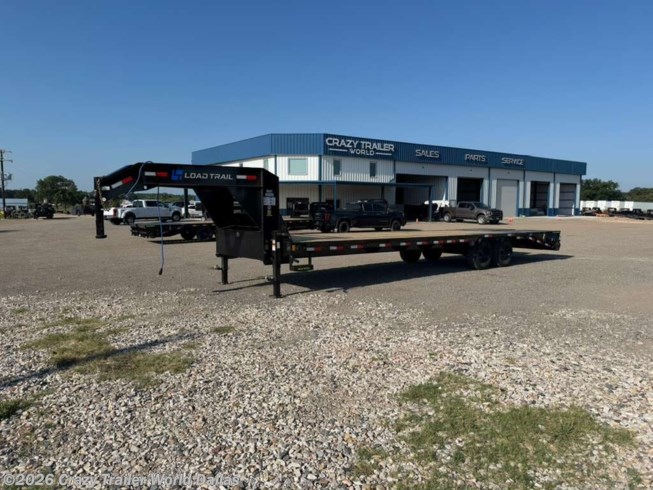 2027 Load Trail GP 102X30 Deckover Flatbed Gooseneck Trailer 16K LB 2027 Load Trail GP 102X30 Deckover Flatbed Gooseneck Trailer 16K LB