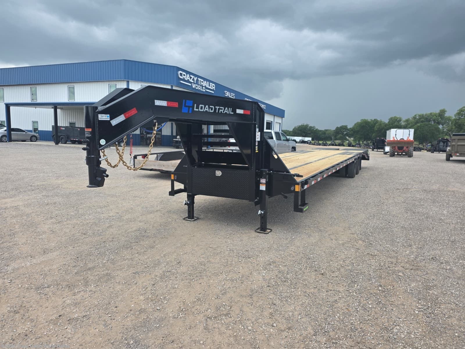 2027 Load Trail GP 102X40 Deckover Flatbed Gooseneck Trailer 25900 LB